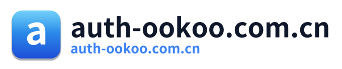 auth-ookoo.com.cn Logo